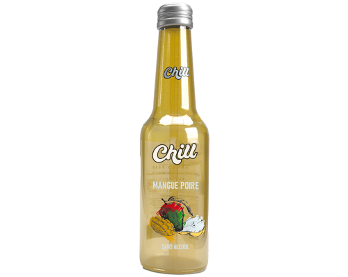 Photo du produit Chill Mangue Poire, non contractuelle