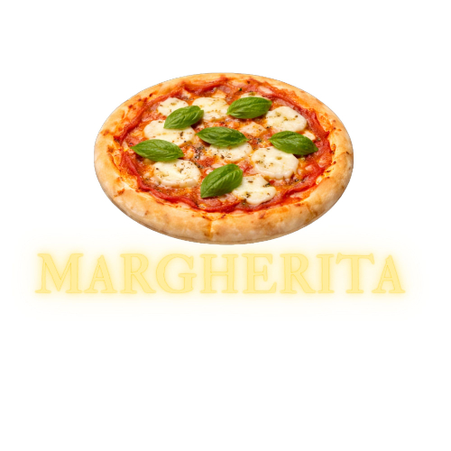 Photo du produit Margherita Pizza, non contractuelle