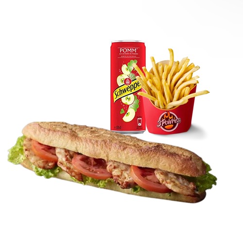 Photo du produit Le Baconais 🥓 Baguette, non contractuelle