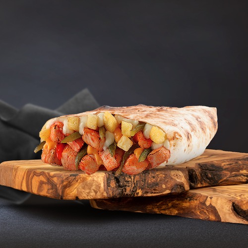 Photo du produit Maxi Tacos, non contractuelle