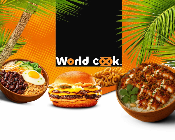 Photo de couverture de WORLD COOK Caluire