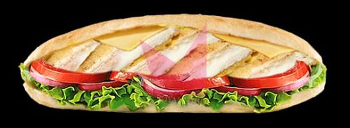 Photo du produit Sandwich cordon bleu, non contractuelle