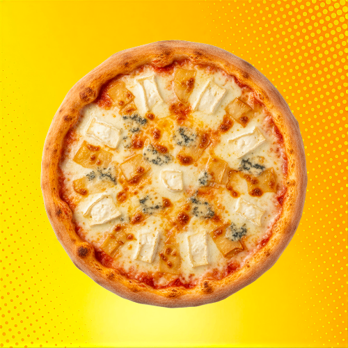 Photo du produit Pizza 4 fromages, non contractuelle