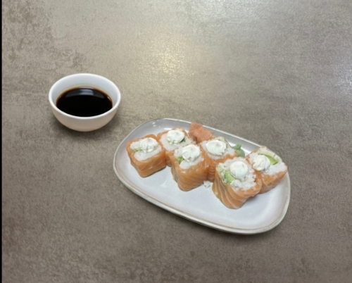 Photo du produit Salmon Roll Cheese, non contractuelle