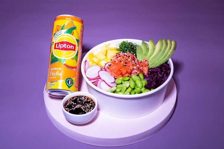 Photo du produit Formule Poké à composer + Boisson 🪄🥤, non contractuelle