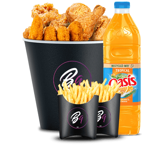 Photo du produit Chicken Box Menu, non contractuelle