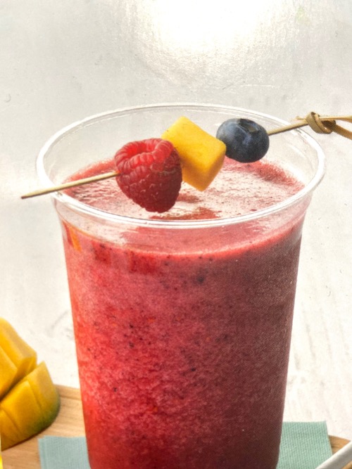 Photo du produit Raspberry heaven, non contractuelle