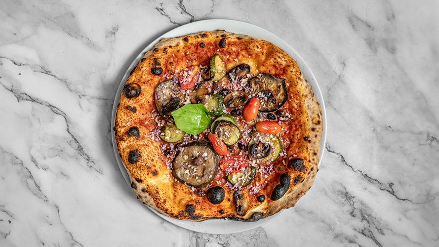 Photo du produit Pizza Delicata Veggie, non contractuelle