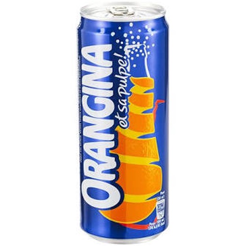 Photo du produit Orangina, non contractuelle