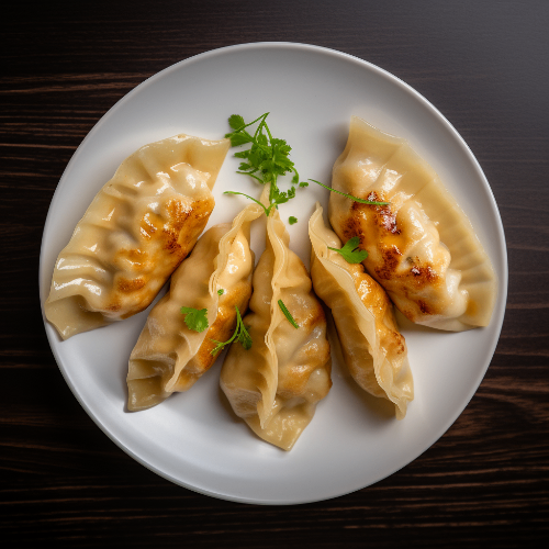 Photo du produit Gyoza crevette x4, non contractuelle