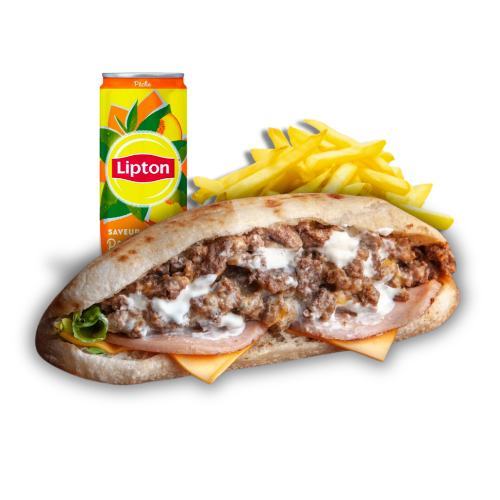 Photo du produit Menu Camorra Sandwich, non contractuelle