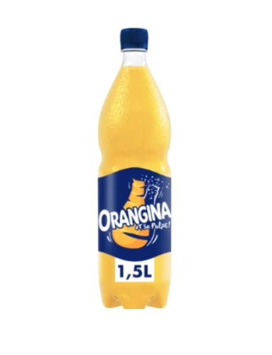 Photo du produit Orangina 1.25l, non contractuelle