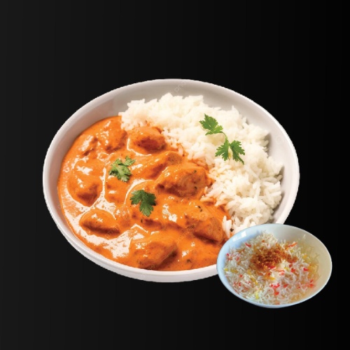 Photo du produit Butter Chicken, non contractuelle