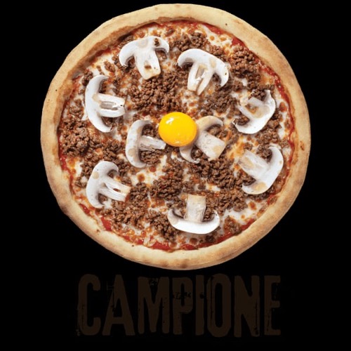Photo du produit Pizza Campione 🥩, non contractuelle