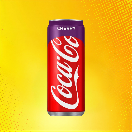 Photo du produit Coca-Cola Cherry 33cl, non contractuelle
