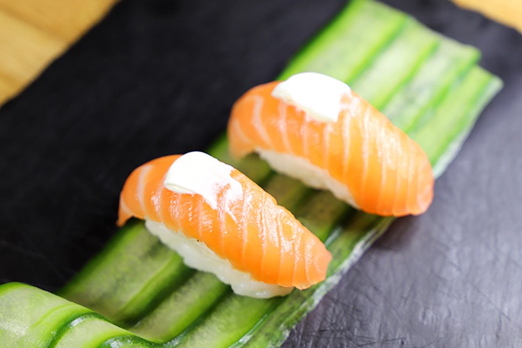 Photo du produit Sushi Saumon Cheese, non contractuelle