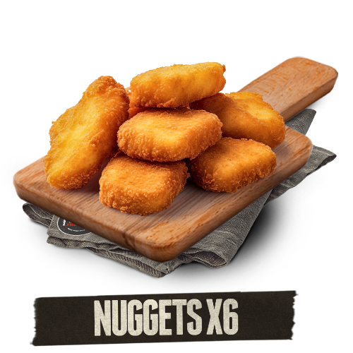 Photo du produit X6 NUGGETS 🐔, non contractuelle