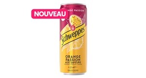 Photo du produit Schweppes Orange Passion 33cl, non contractuelle
