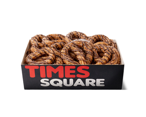 Photo du produit Churros Nutella x3, non contractuelle