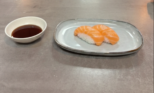 Photo du produit Sushi saumon, non contractuelle