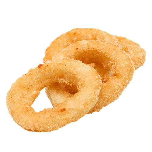 Photo du produit x8 Onion rings, non contractuelle