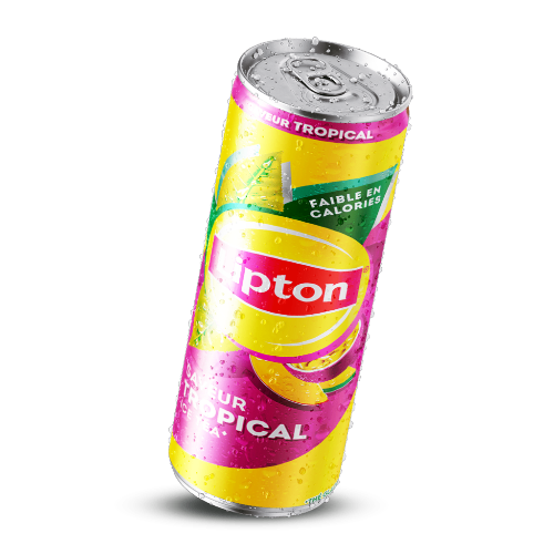 Photo du produit Ice Tea Tropical 33cl, non contractuelle