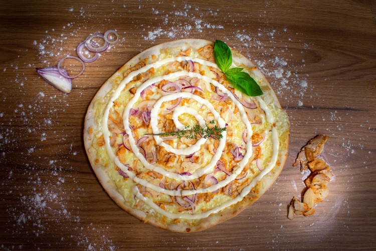 Photo du produit Pizza Kebab, non contractuelle