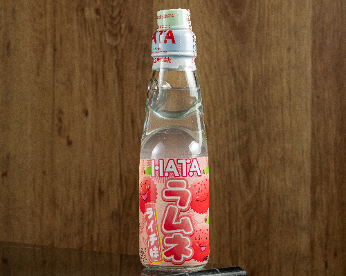 Photo du produit Limonade japonaise - Ramune Litchi, non contractuelle