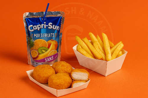 Photo du produit Menu Qidz Nuggets, non contractuelle