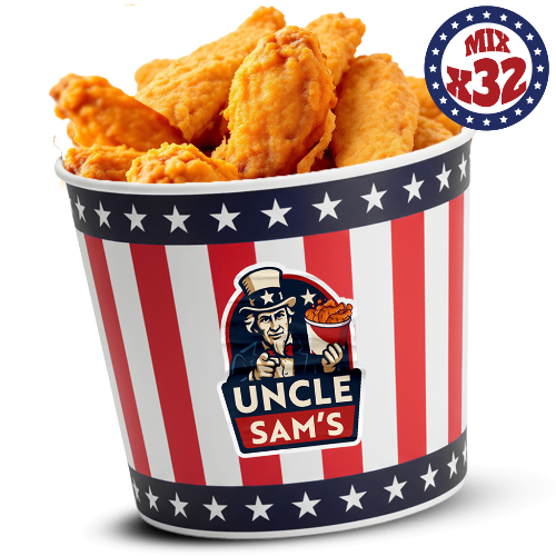 Photo du produit Box Mix x32, non contractuelle