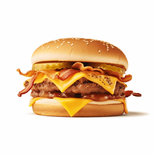 Photo du produit Burger américain, non contractuelle