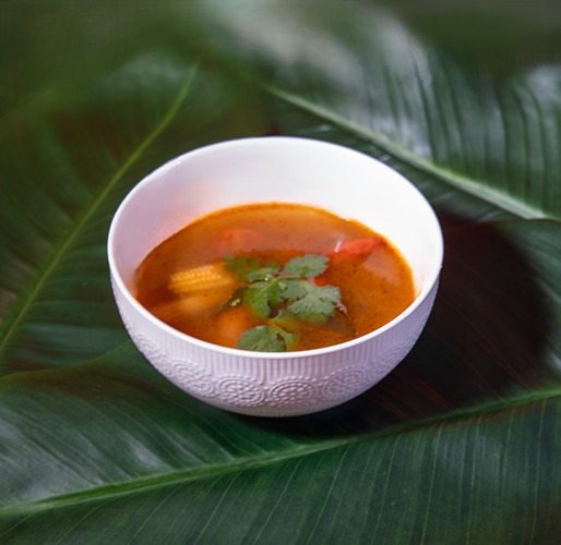 Photo du produit Soupe Tom Yam 🌶🍜, non contractuelle