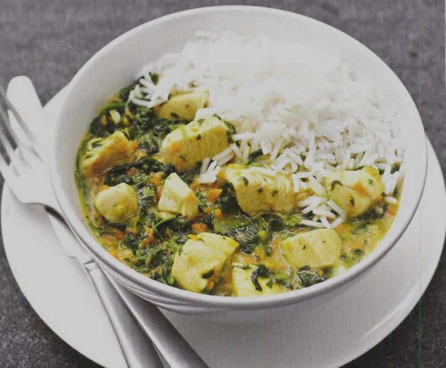 Photo du produit Palak Poulet, non contractuelle