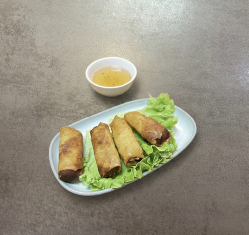 Photo du produit Nems crevettes, non contractuelle