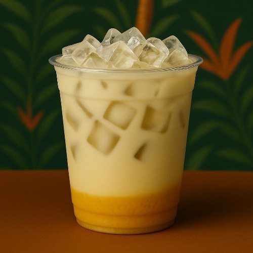 Photo du produit Iced Dirty Chaï Latte, non contractuelle