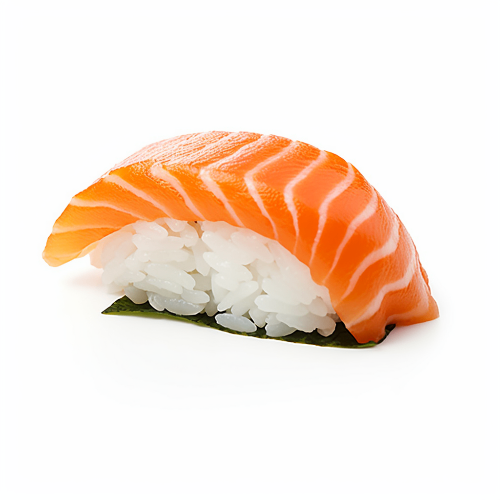 Photo du produit Sushi Saumon x2, non contractuelle