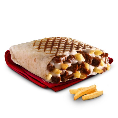 Photo du produit Tacos Beef'Alif, non contractuelle