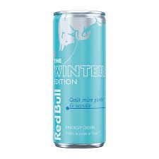 Photo du produit Redbull Mure givrée - Vanille, non contractuelle