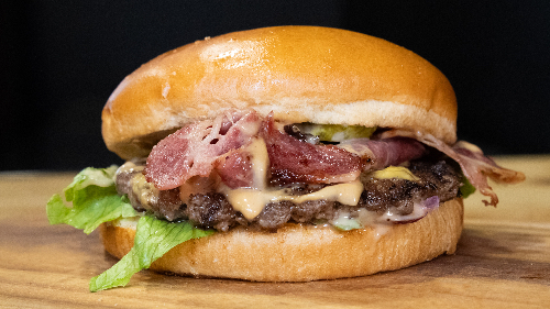 Photo du produit Burger Family, non contractuelle