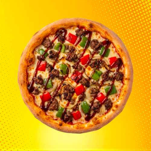 Photo du produit Pizza américaine, non contractuelle