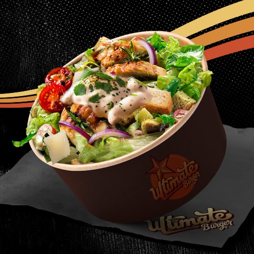 Photo du produit Salade César, non contractuelle