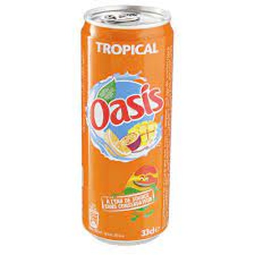 Photo du produit Oasis Tropical 33 cl, non contractuelle