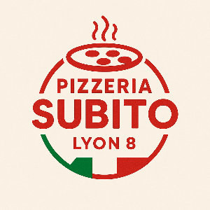 Logo de Subito Pizza Lyon 8