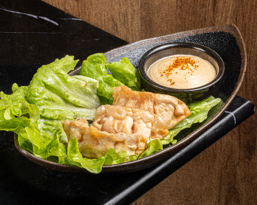 Photo du produit Gyozas végétariens, non contractuelle