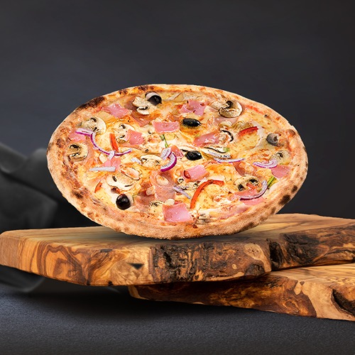 Photo du produit Pizza 4 Saisons, non contractuelle