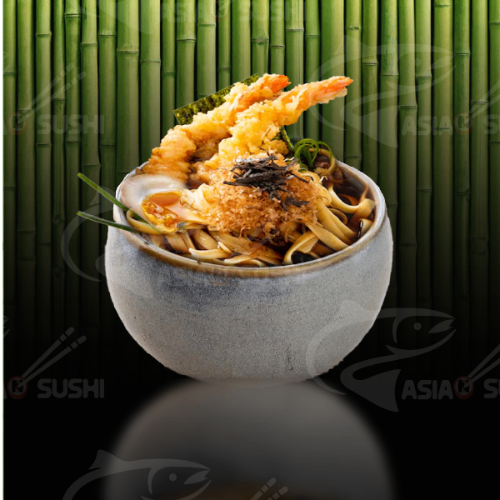 Photo du produit Ramen crevettes tempura, non contractuelle