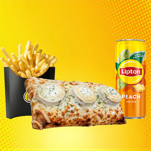 Photo du produit Menu tacos gratiné chevre, non contractuelle