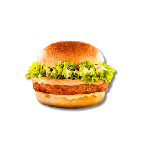 Photo du produit Burger Crousty, non contractuelle