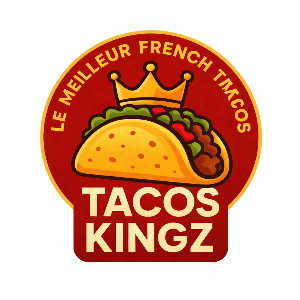 Logo de KINGZ TACOS Lyon 3