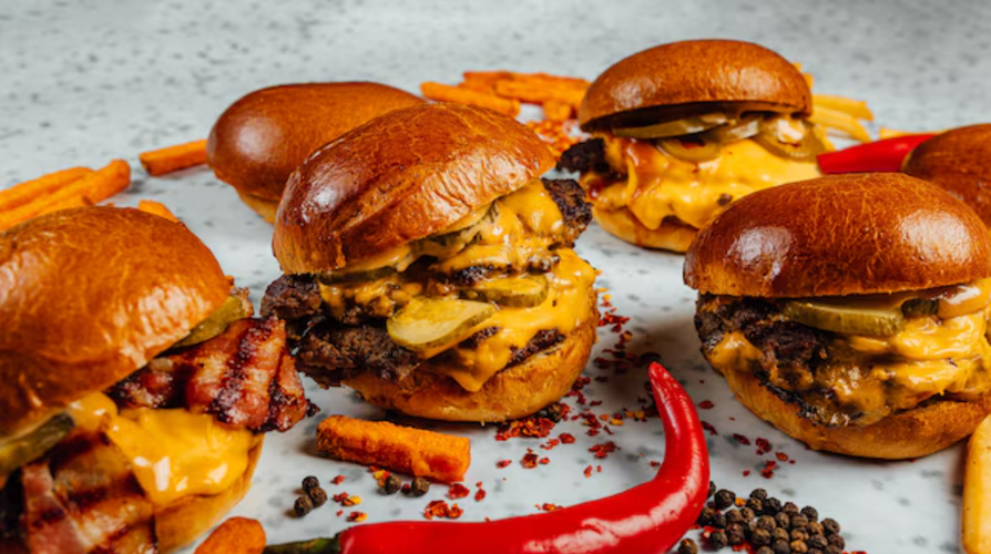 Photo du produit Smash Burger Tokyo 🇯🇵, non contractuelle